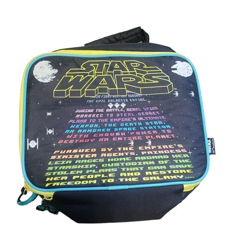 Star Wars back back and matching lunch box